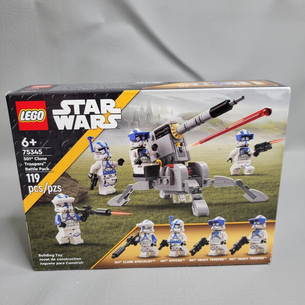 LEGO Star Wars: 501st Clone Troopers Battle Pack (75345)